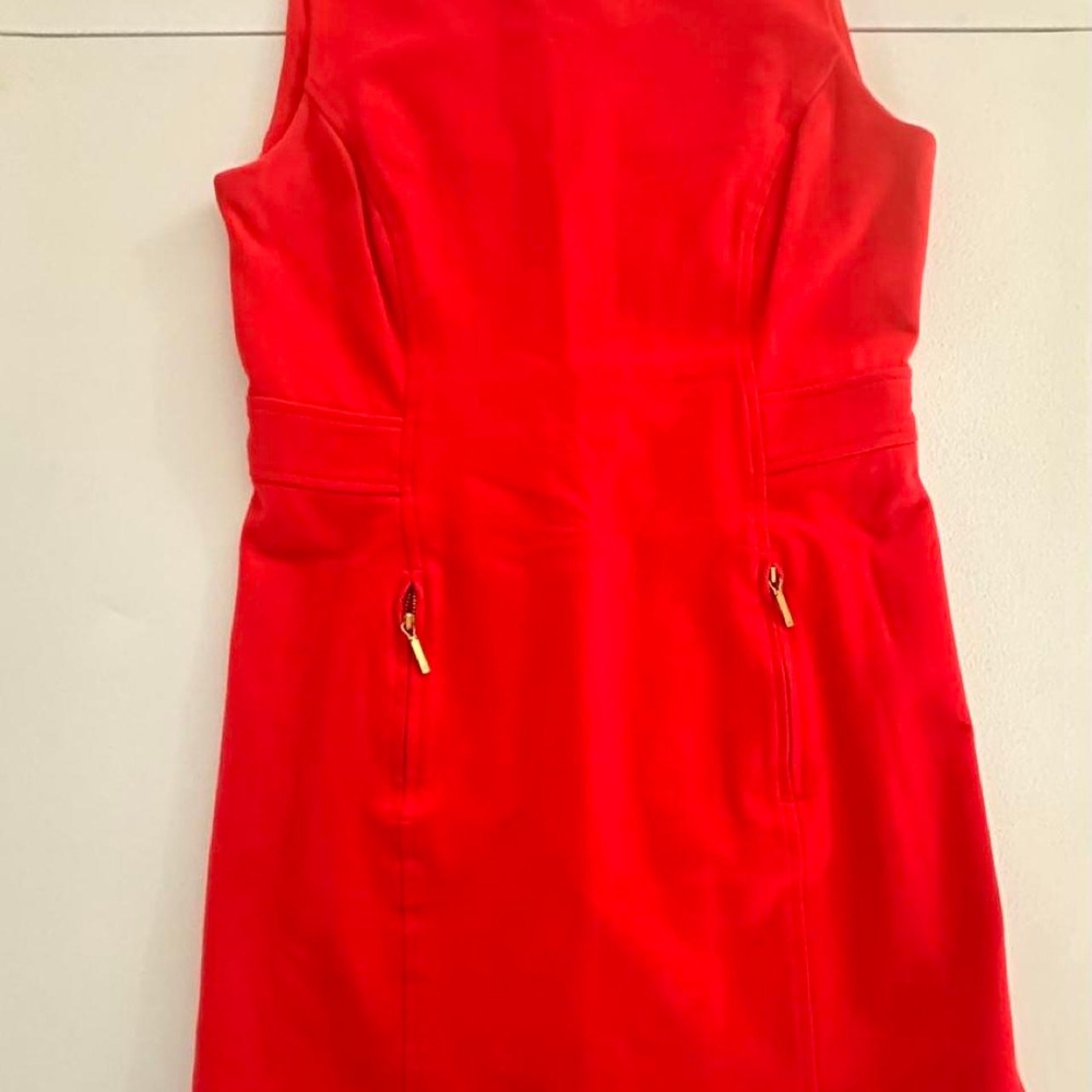 Ralph Lauren Red dress size 12